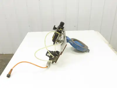 Parker Pneumatic Cylinder Actuated 5" Butterfly Valve 150psi 24VDC Solenoid