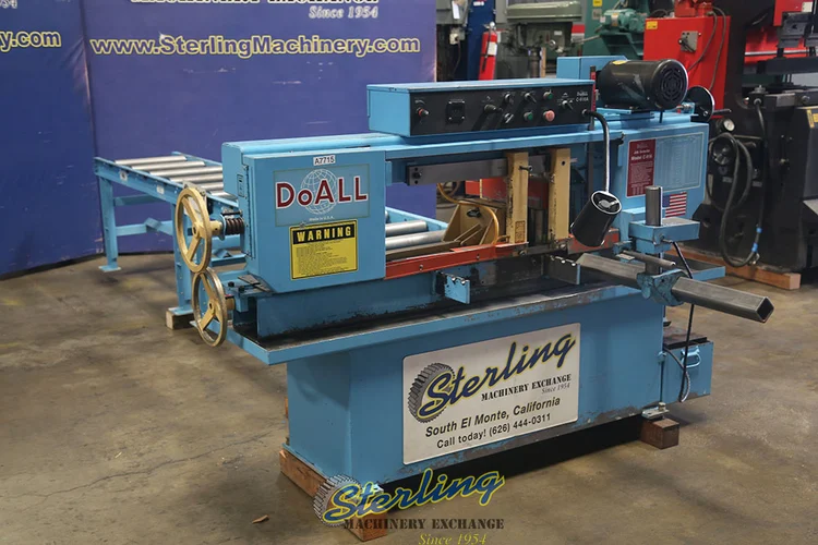 Used DOALL C-916A Horizontal Band Saws California US | Sterling Machinery Exchange #1465872