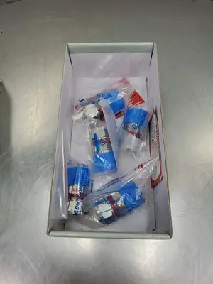 Superlok SMCI-12-12N Straight-Thru Compression Fitting, Lot of 5. 6B-22