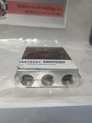New | in-Stock NORGREN V53T503 Parts (Hydraulics and Pneumatics) Ohio US | Surplus Asset Holdings #1248157