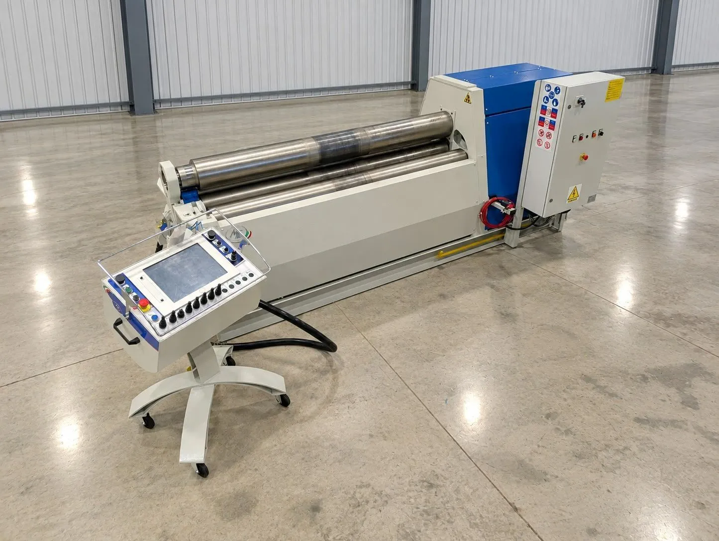 New | in-Stock 2026 MG M2010R Plate Bending Rolls including Pinch Ontario CA | FERRIC Machinery, Inc. #1469900