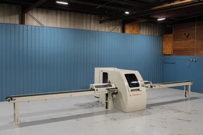Used 2004 FRIULMAC RANDOMAT E RANDOM LENGTH END MATCHER End Matchers Ontario CA | Aldan Woodworking Machinery #1252706
