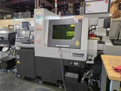 2019 TSUGAMI BO325B-II Swiss Type Automatic Screw Machines | Midstate Machinery (1)