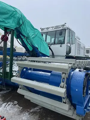 2021 SELF-PROPELLED MULTIFUNCTIONAL AMPHIBIOUS  DREDGER