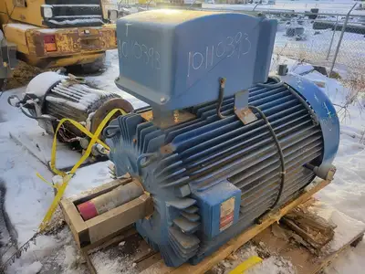 250 hp, 4000 volts, 713 rpm, D509Z AC Induction Motor