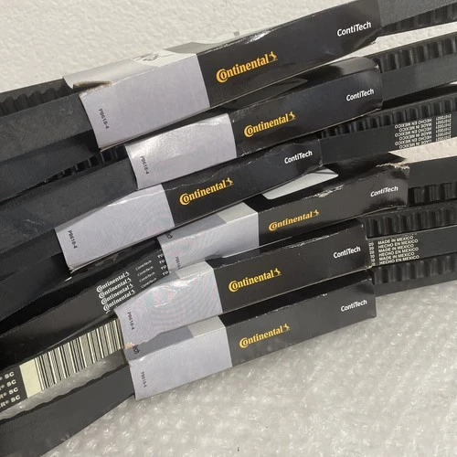 (6) Continental ContiTech Torque-Flex BX105 Cogged V Belt BX-105 Fast Shipping!