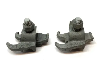 New | in-Stock Appleton Electric Edge Type Conduit K-Clamp Rigid 3/4" LOT OF 2 Electrical Fittings Michigan US | Maverick Industrial Sales #1399870