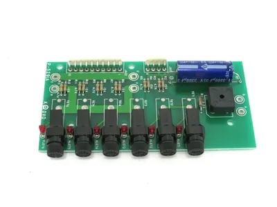 NEW ISHIDA P-529IA PC BOARD W/FUSE HOLDER P529IA
