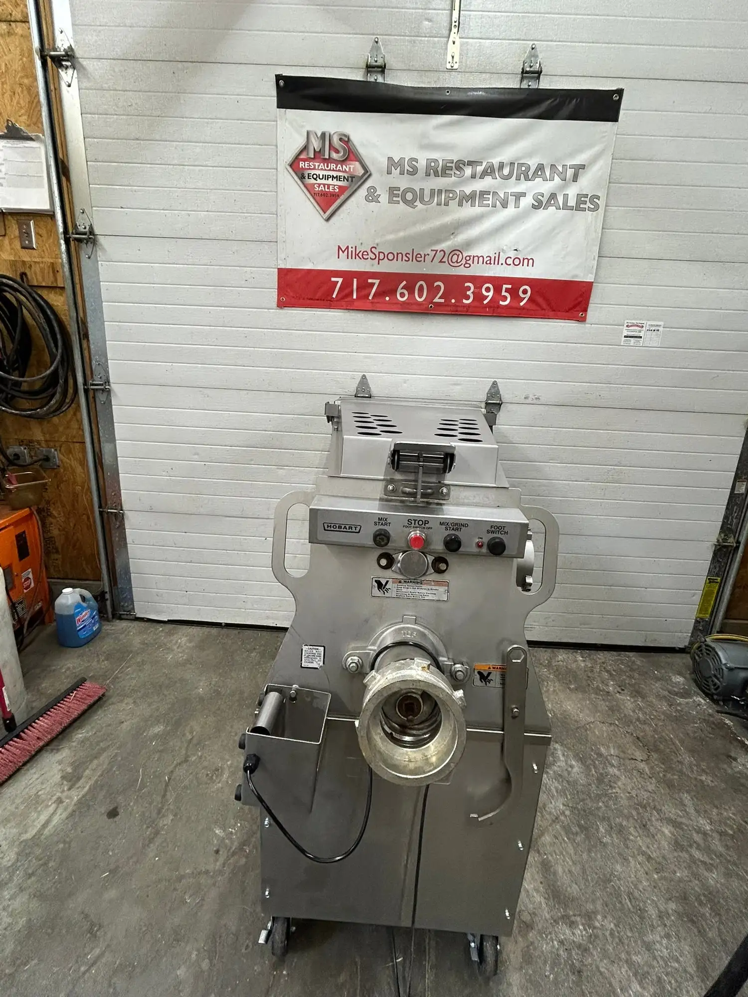 Used _UNKNOWN_ _UNKNOWN_ Grinder Mixer Pennsylvania US | MS Restaurant and Equipment Sales #1335845