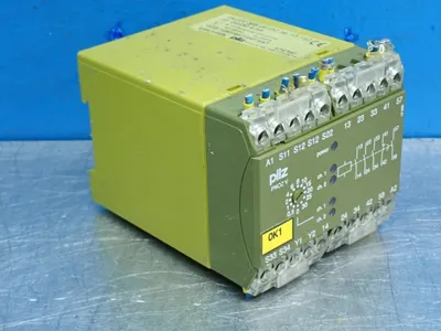 USED PILZ PNOZV30S24VDC