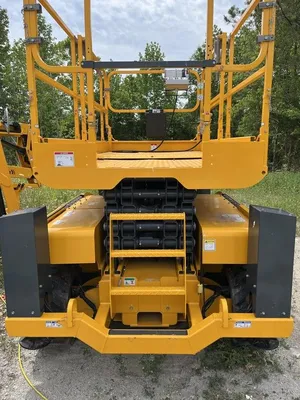 Used 2024 HAULOTTE 3368RT COMPACT SCISSOR LIFT Scissor Lifters Alberta CA | Adcock Equipment #1418006