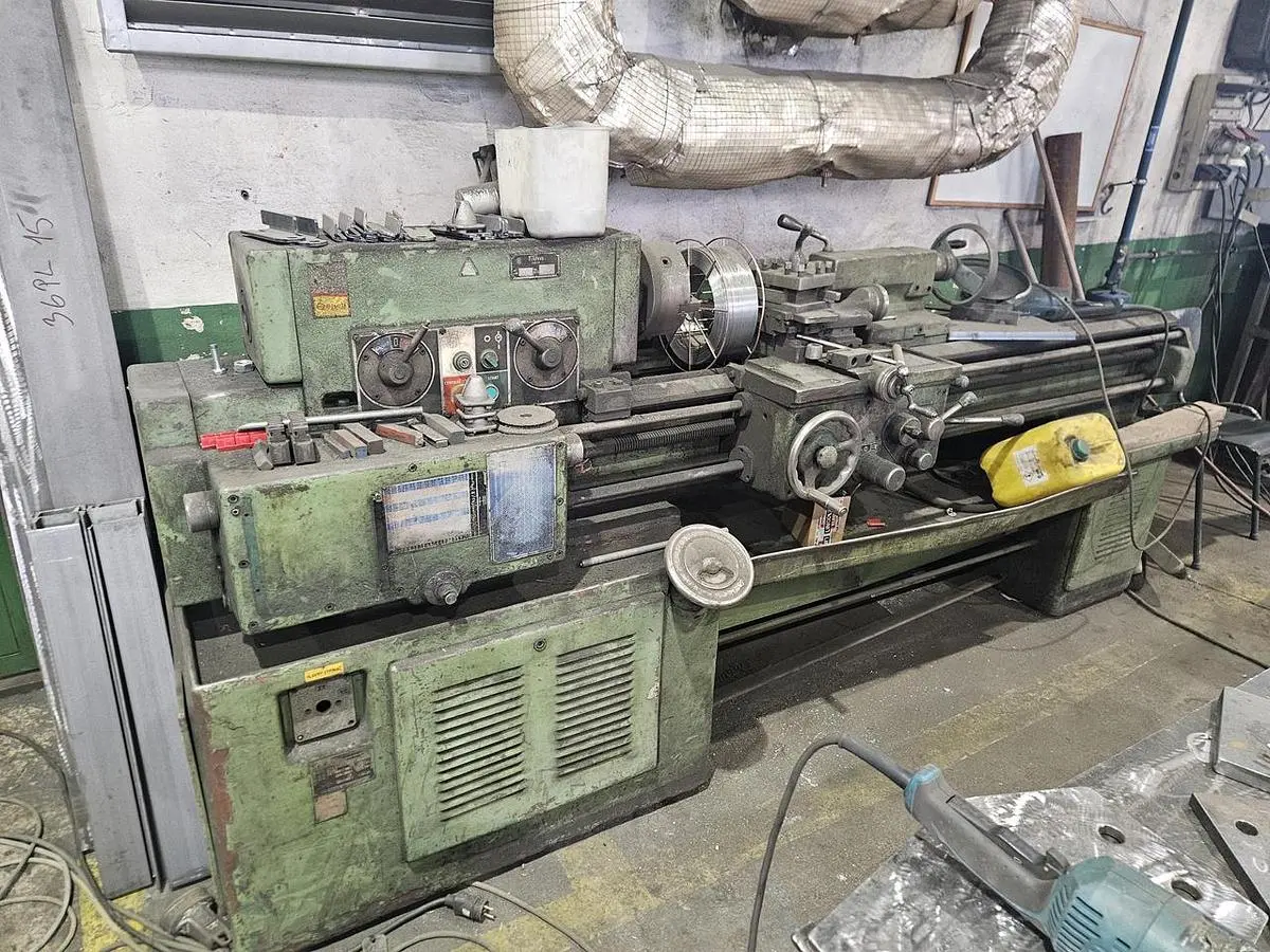 Used 1983 TOS SV 18 RA/750 Engine Lathes CZ | Amaron s.r.o. #1064759