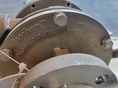 Used PULSAFEEDER CMH1ASNMLNSSAXMW Parts (Hydraulics and Pneumatics) British Columbia CA | Lenmark #1440571