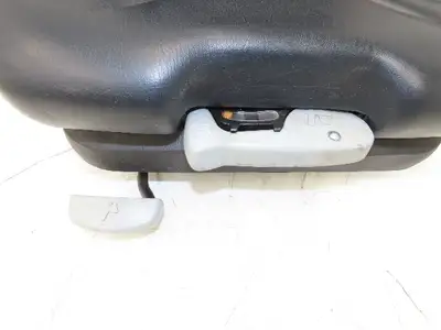 Grammer Forklift Seat Black Vinyl Adjustable Removed From Linde 1114891