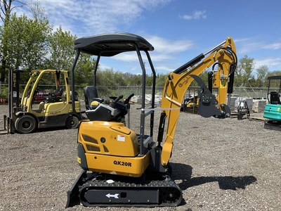Used 2025 CFG INDUSTRY QK20R Crawler Excavators - Mini Michigan US | Miedema Asset Management Group #1406917