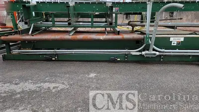 USED CUSTOM BUILT PALLET CONVEYOR LINE