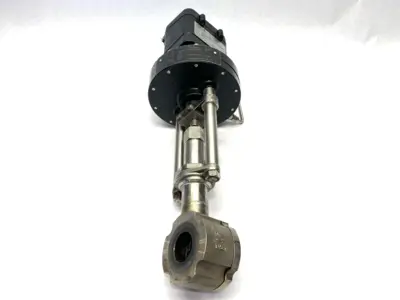 Used SCHUBERT & SALZER SLIDING GATE CONTROL VALVE 8021-GS3 Valves/Fittings | Maverick Industrial Sales #1104850