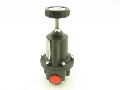 Fairchild 10243 Kendall Pressure Regulator 3/8" NPT 1-60PSI Range 500 PSI Max