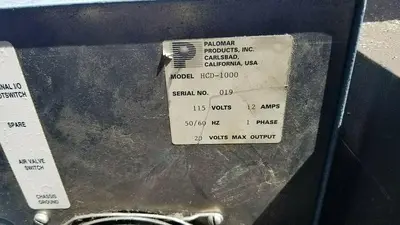 USED PALOMAR PRODUCTS HCD-1000