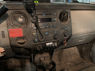 USED 2011 FORD F-550