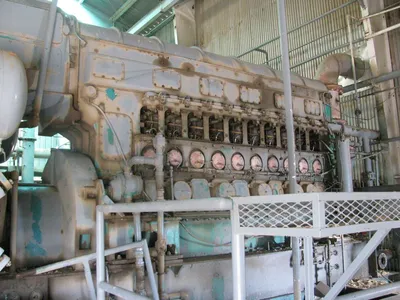 Used Fairbanks Enterprise w Worthington OF6H6 38DS8 Type VP Diesel Engines Oklahoma US | Borderless Services #1378139