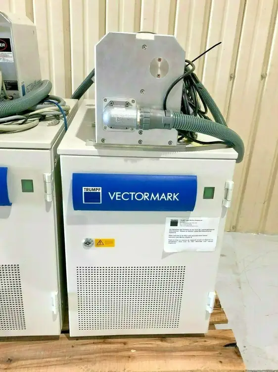 Used TRUMPF LASER ENGRAVING MARKER SYSTEM Laser Markers | Maverick Industrial Sales #1109270