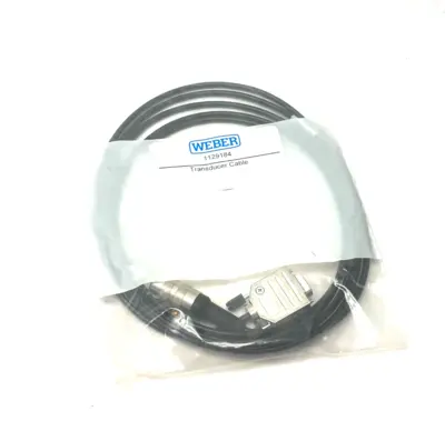 NEW WEBER TRANSDUCER CABLE FOR TORQUE GAUGE