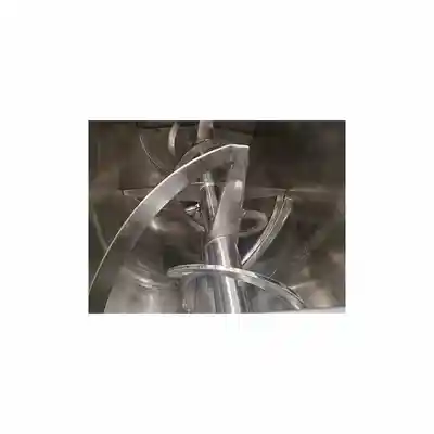 75 cu ft sanitary ss ribbon blender