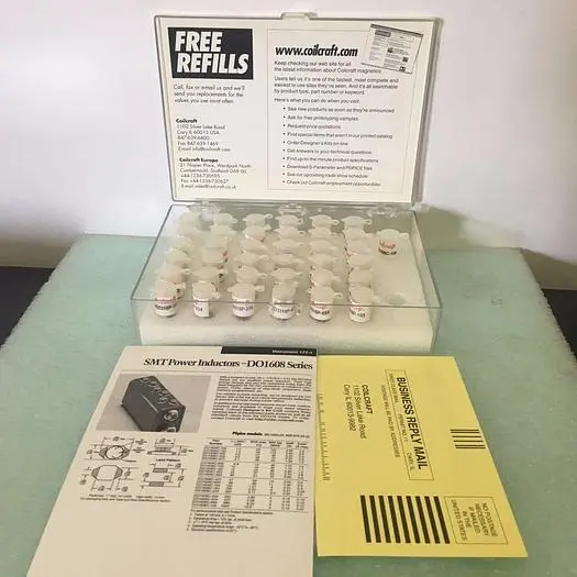 COILCRAFT DESIGNER'S KIT D01608/3316