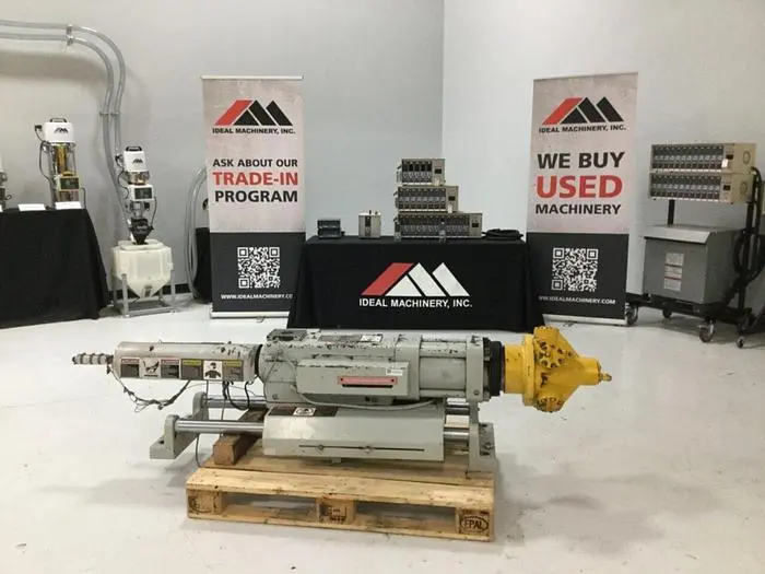 Used VAN DORN 275H-RS-6F / IU Injection Molding Parts Michigan US | Ideal Machinery #697182