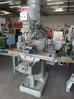 ROUNDTOWER TM-2V MILLING MACHINES, VERTICAL | Wheeler Machinery Sales (2)