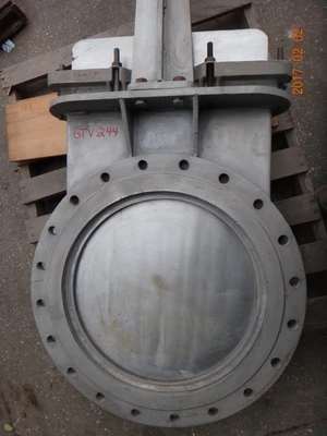 Fabri Valve 24", Class 150, SS, Knife Gate Valve