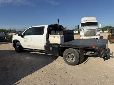 Used 2024 CHEVROLET 3500 HD SILVERADO FLATBED TRUCK Flatbed Trucks Texas US | Miedema Asset Management Group #1315536