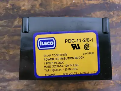 NEW ILSCO PDC-11-2/0-1
