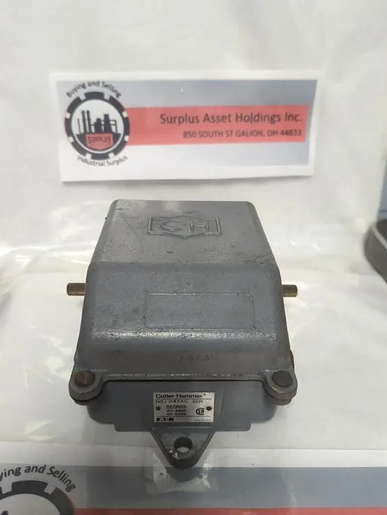 Used EATON E84AAN Miscellaneous Equipment (Electrical & Power) Ohio US | Surplus Asset Holdings #1466688