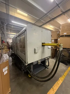 1998 VAN DORN 400HT2800 Injection Molding Horizontal/Vertical | Machinery Network (3)