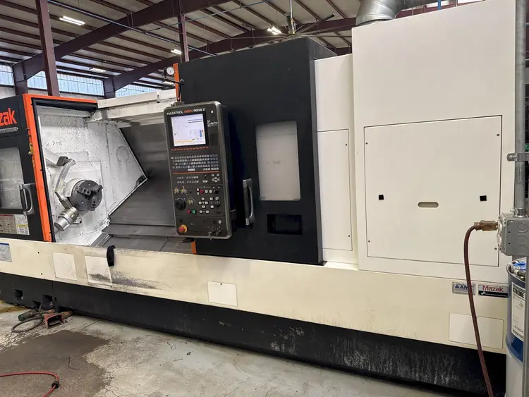Used 2014 MAZAK QTN-350II MSY CNC Lathes | Tramar Industries #716908