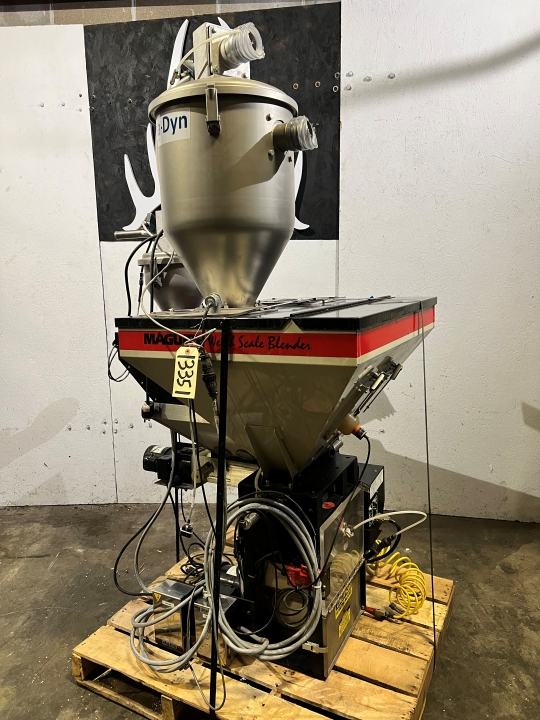 Used MAGUIRE WSB-221 Mixers Massachusetts US | Hunter Plastics #787997