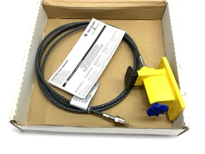 USED ALLEN-BRADLEY SER. A GUARDMASTER TLS-GD2 FLEXIBLE RELEASE CABLE 3M