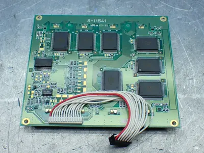 3pcs Nec Lcd Display Lot S-10374a, S-11541b, S-11541