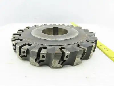Dijet HSM9.018-10430R 9" Indexable Face Shell Mill RH Cutter 76mm Arbor 18 Flute