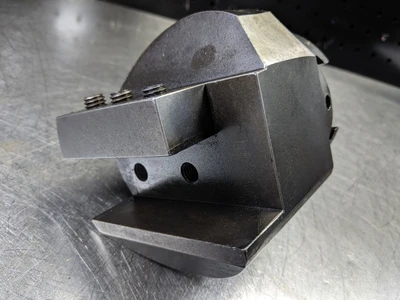Sandvik Adjustable Boring Head 28mm Lathe Tool Holder 435-810110 A70 (LOC2966A)