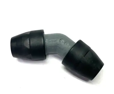 USED AIRNET 45-DEGREE AIR PIPE FITTING 3/4" 20MM DN20