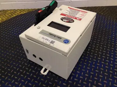 USED ALLEN BRADLEY 1494G-BF3N-98-203W SER 1