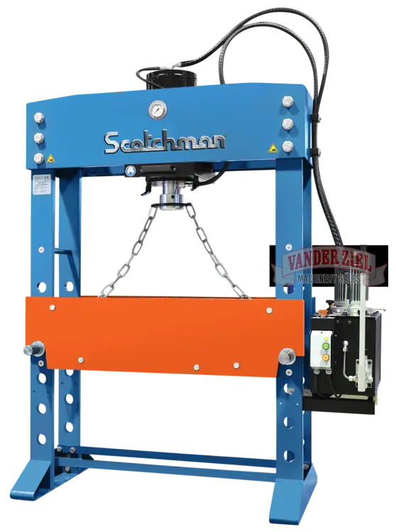 New | in-Stock SCOTCHMAN PROPRESS 110 H-Frame Presses Michigan US | Vander Ziel Machinery Sales #482354