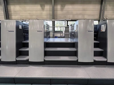 USED 2011 HEIDELBERG XL 75-5-P+L+C