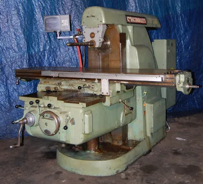 1952 CINCINNATI-MILACRON 4 Horizontal Mills - (incl: Vertical "Attachment") | Mohawk Machinery (2)