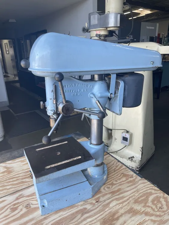 Used BUFFALO 15 Heavy Duty Multiple Spindle Drills including Gang & Cluster California US | Wheeler Machinery Sales #226839