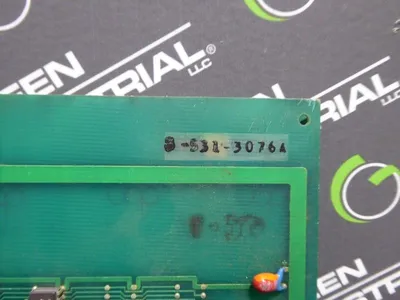 Cincinnati Milicron 3-531-3076A Control Board Rev. A/D Used