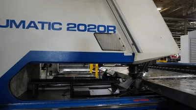 2011 TRUMPF TRUPUNCH 2020 PUNCHES, TURRET, N/C & CNC | Machinery Resources International (7)